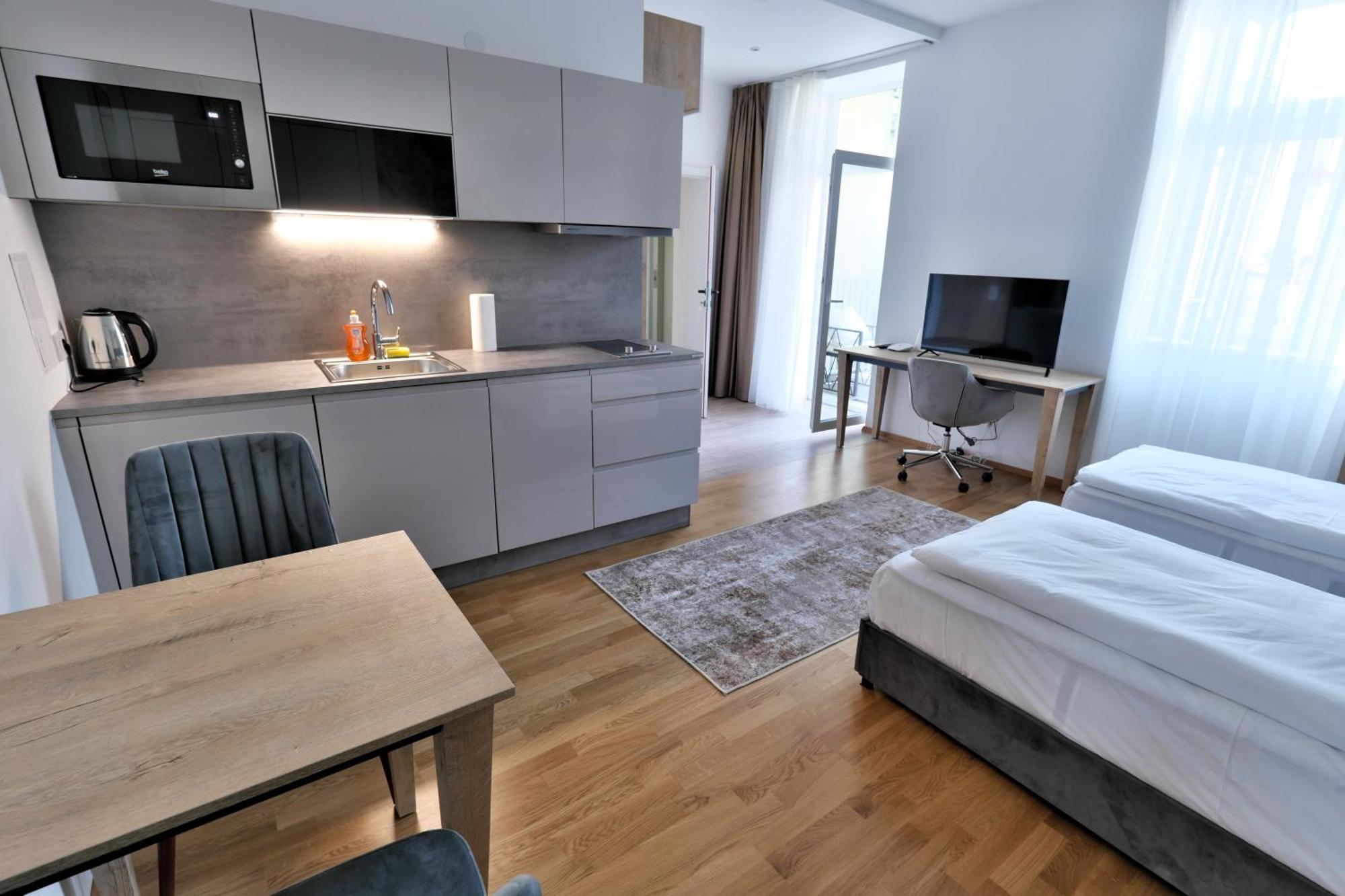 Vienna Lotus Apartments Zewnętrze zdjęcie