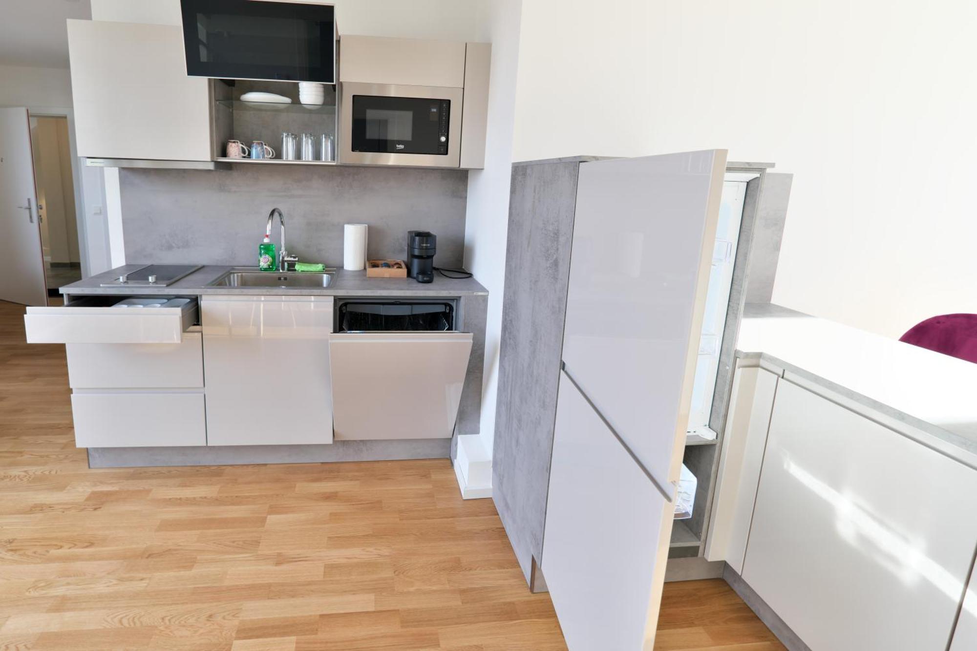 Vienna Lotus Apartments Zewnętrze zdjęcie