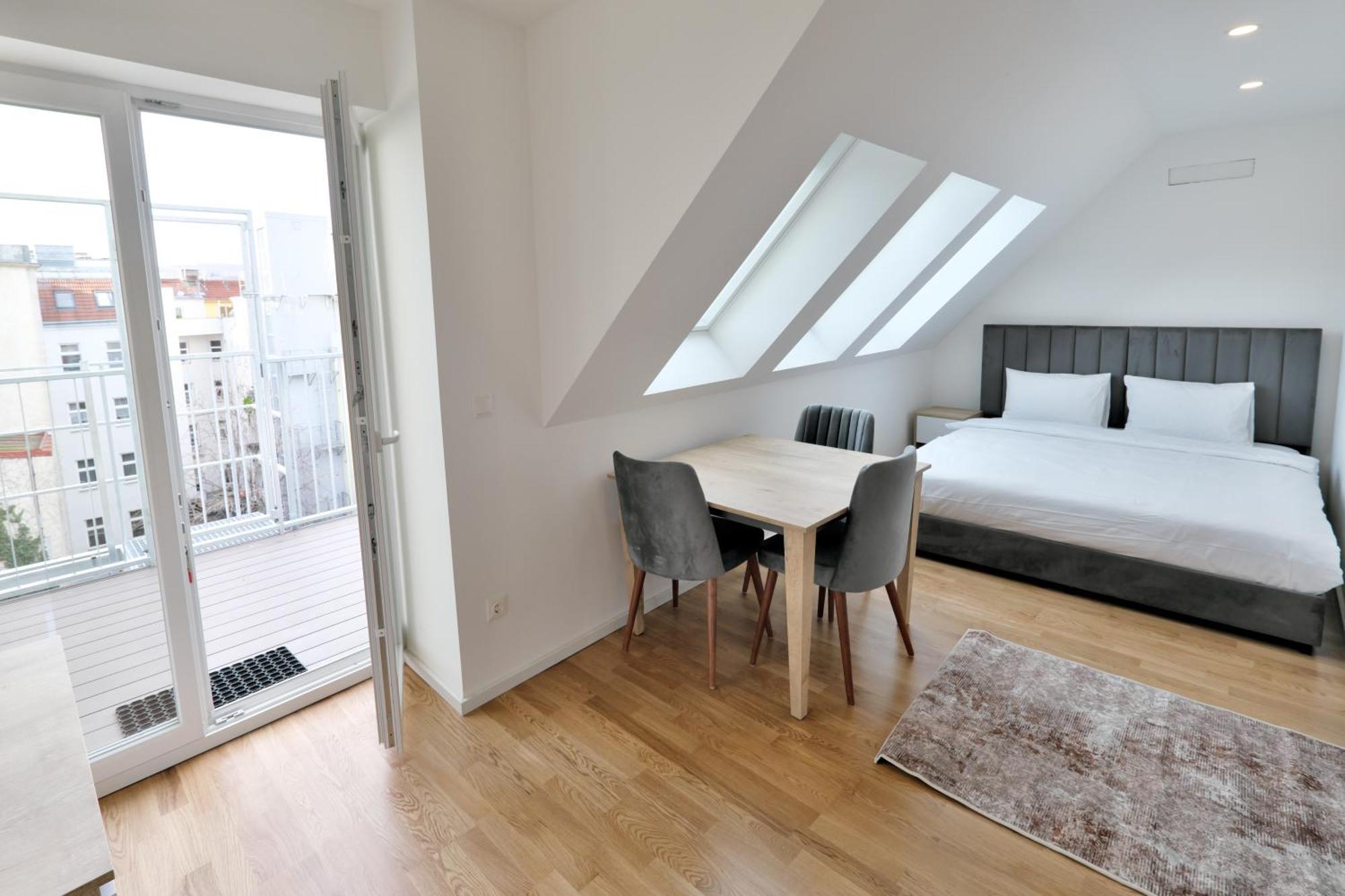 Vienna Lotus Apartments Zewnętrze zdjęcie