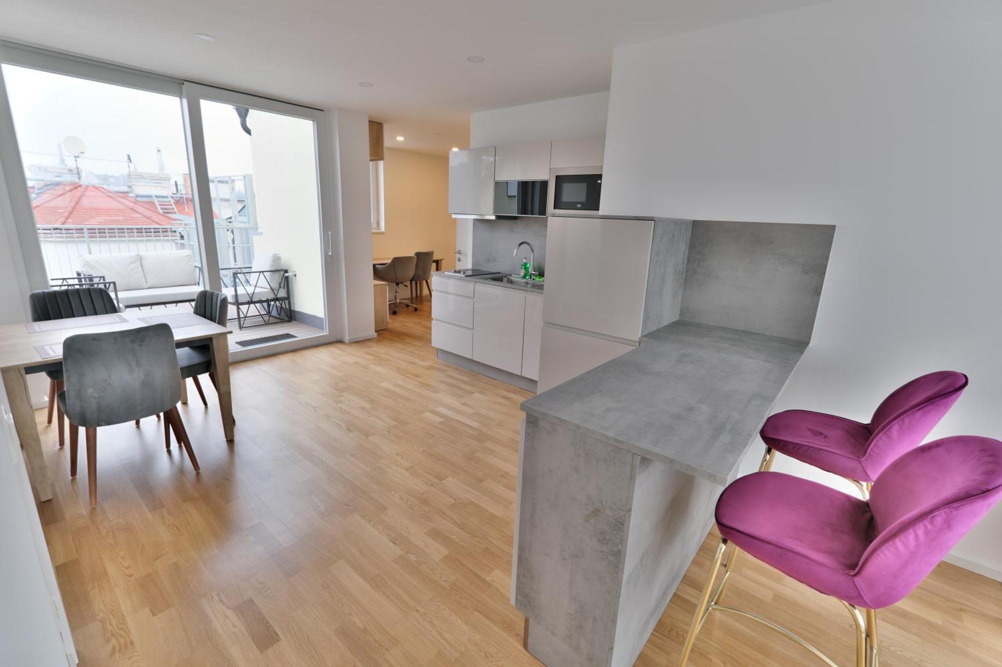 Vienna Lotus Apartments Zewnętrze zdjęcie